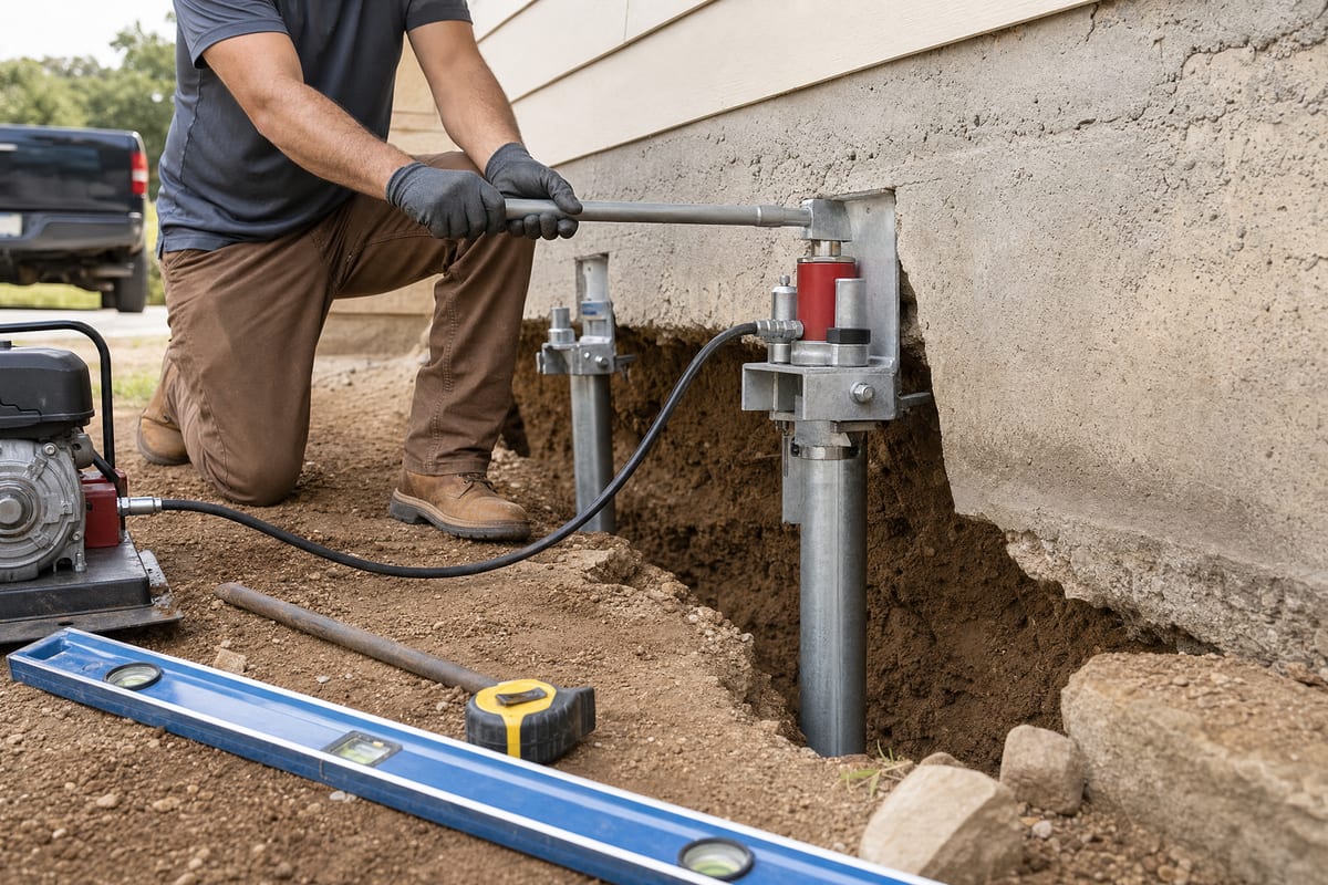 Foundation Repair in Hot Springs, AR